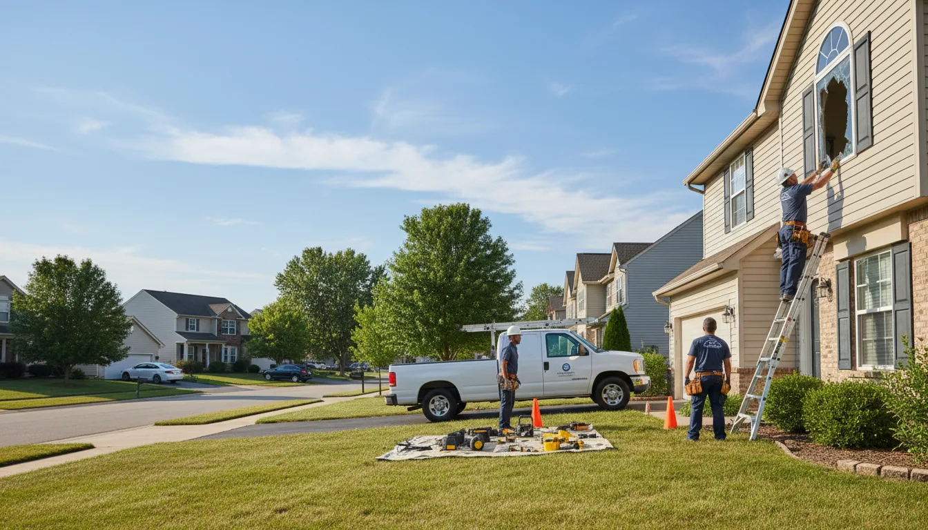 Expert window installer providing residential service in Huntsville, TN